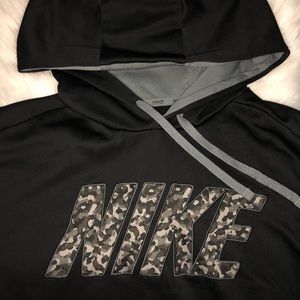 Black nike hoodie